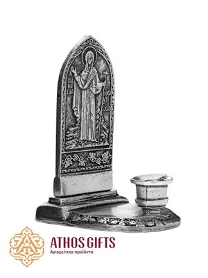 Candle Holder Theotokos Athonitissa