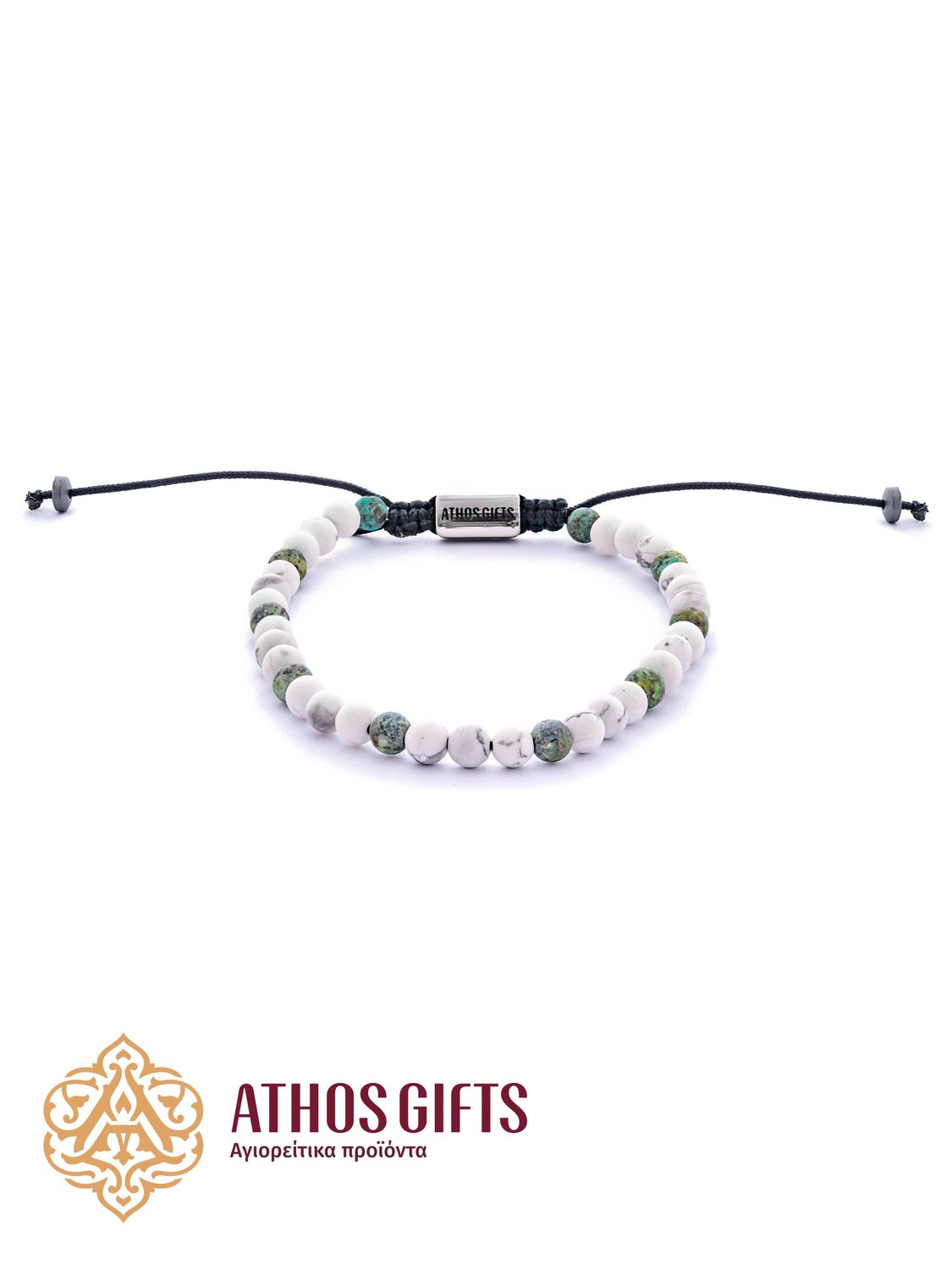 Howlite & Αfrican Τurquoise Bracelet