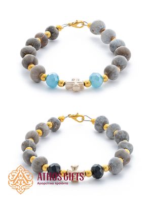 Tears of Virgin Mary bracelet with seed beads
