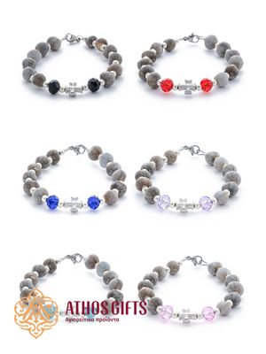 Tears of Virgin Mary bracelet with seed beads