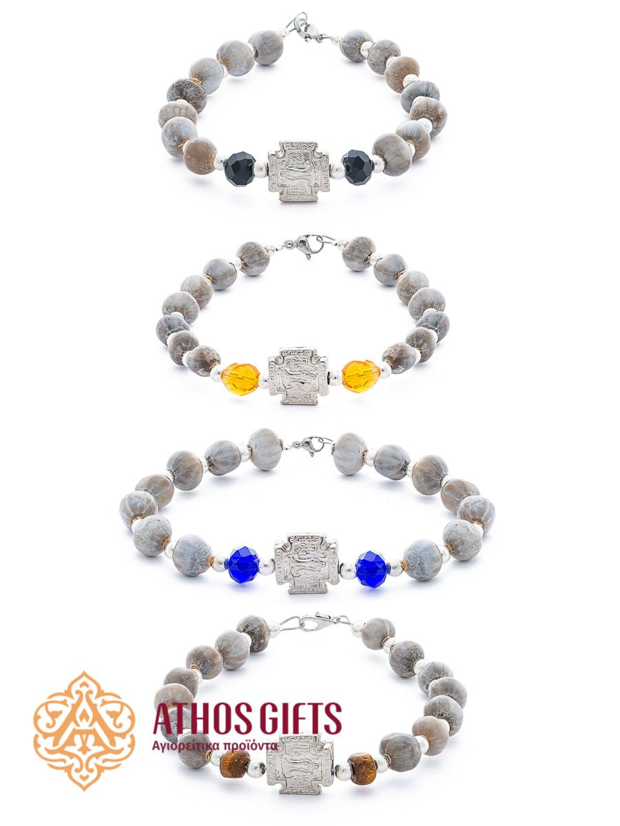 Tears of Virgin Mary bracelet with seed beads