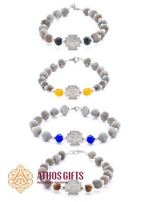 Tears of Virgin Mary bracelet with seed beads