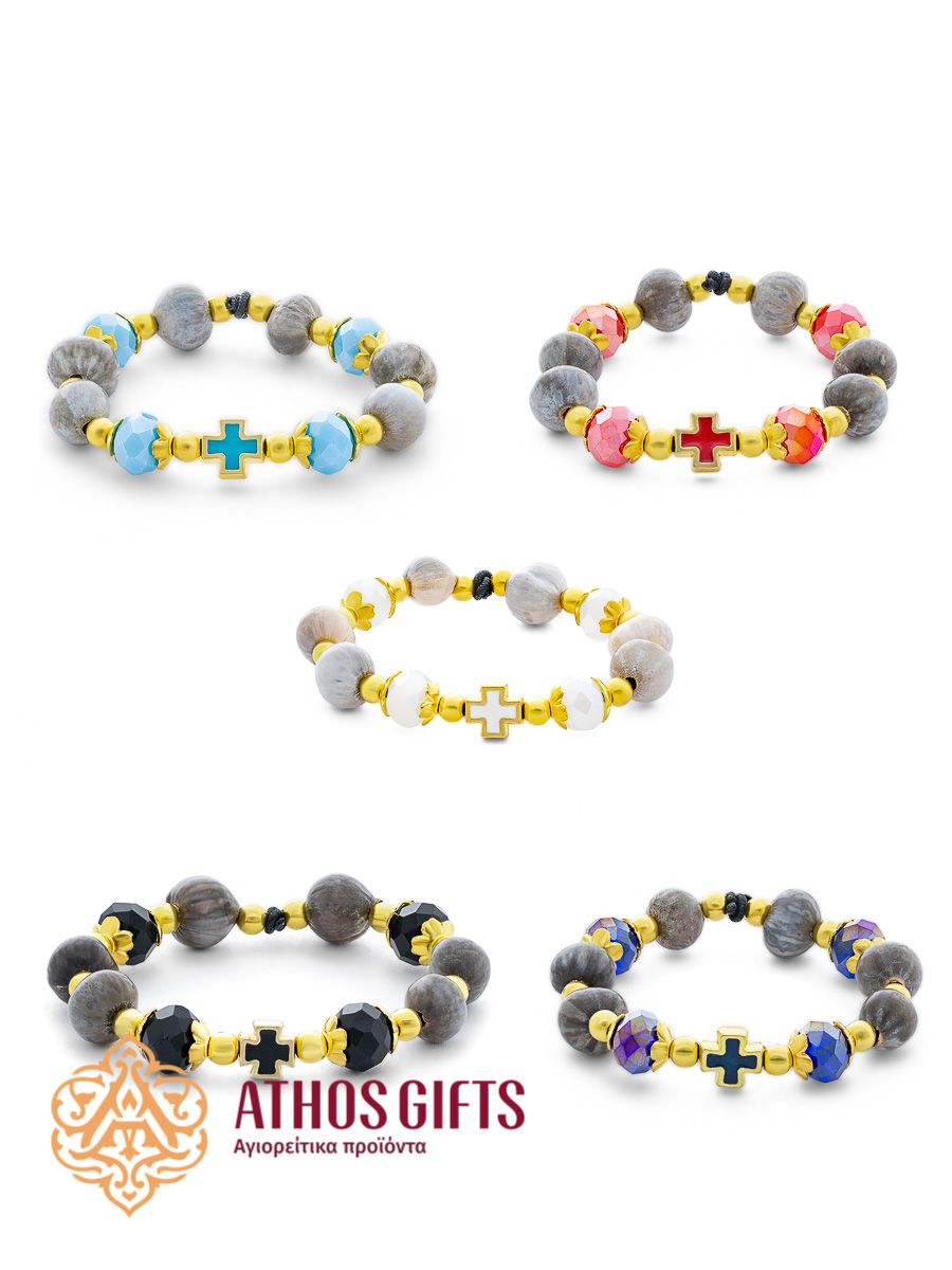 Tears of Virgin Mary Kids Bracelet with Seed Beads