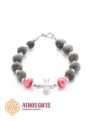 Tears of Virgin Mary bracelet with seed beads