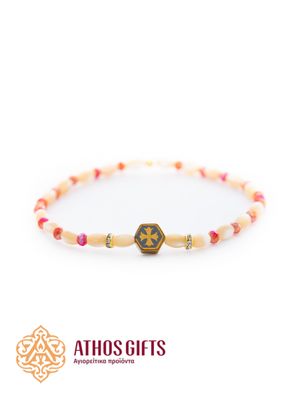 Kids bracelet with plastic beads