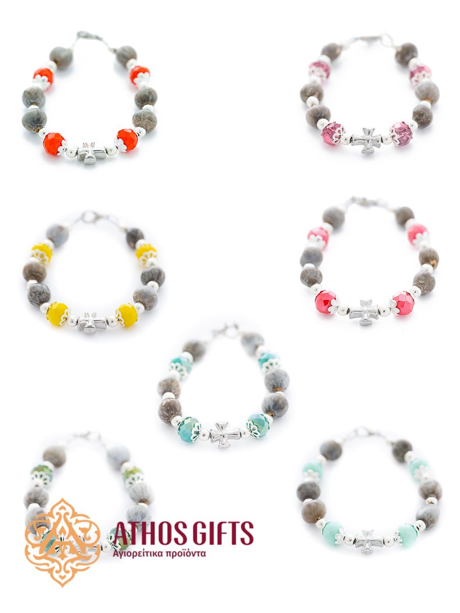 Tears of Virgin Mary Kids Bracelet with Seed Beads