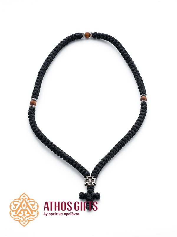 Braided prayer rope 100 knots
