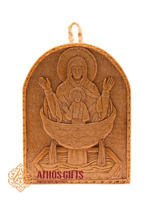 Life-giving Spring beeswax icon