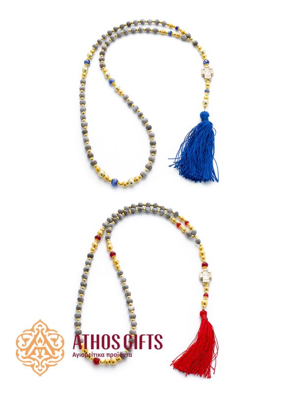 Tears of Virgin Mary prayer rope 50 beads