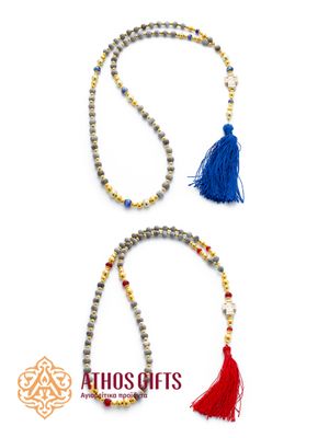 Tears of Virgin Mary prayer rope 50 beads