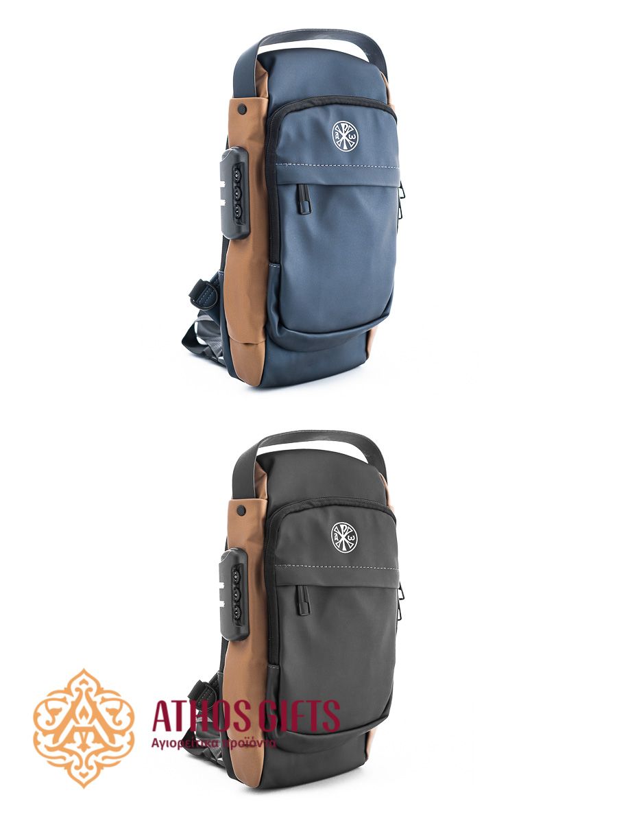 Men&#39;s Shoulder &amp; Back Bag ΧΡ ΑΩ