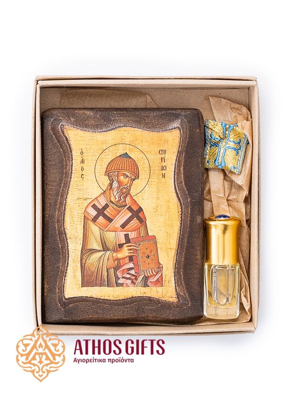 Saint Spyridon Gift Set of 3 items