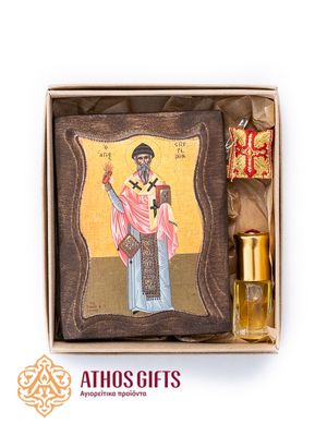 Saint Spyridon Gift Set of 3 items