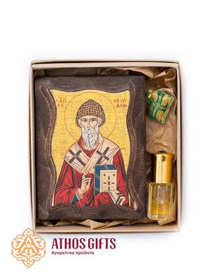 Saint Spyridon Gift Set of 3 items