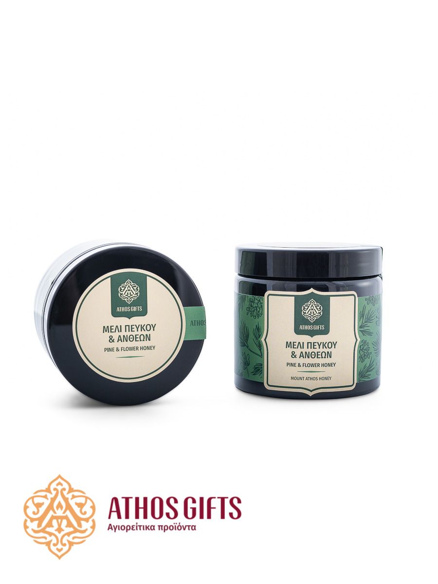 Pine &amp; Flower Honey | Mount Athos Honey