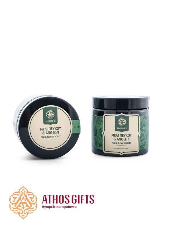 Pine &amp; Flower Honey | Mount Athos Honey