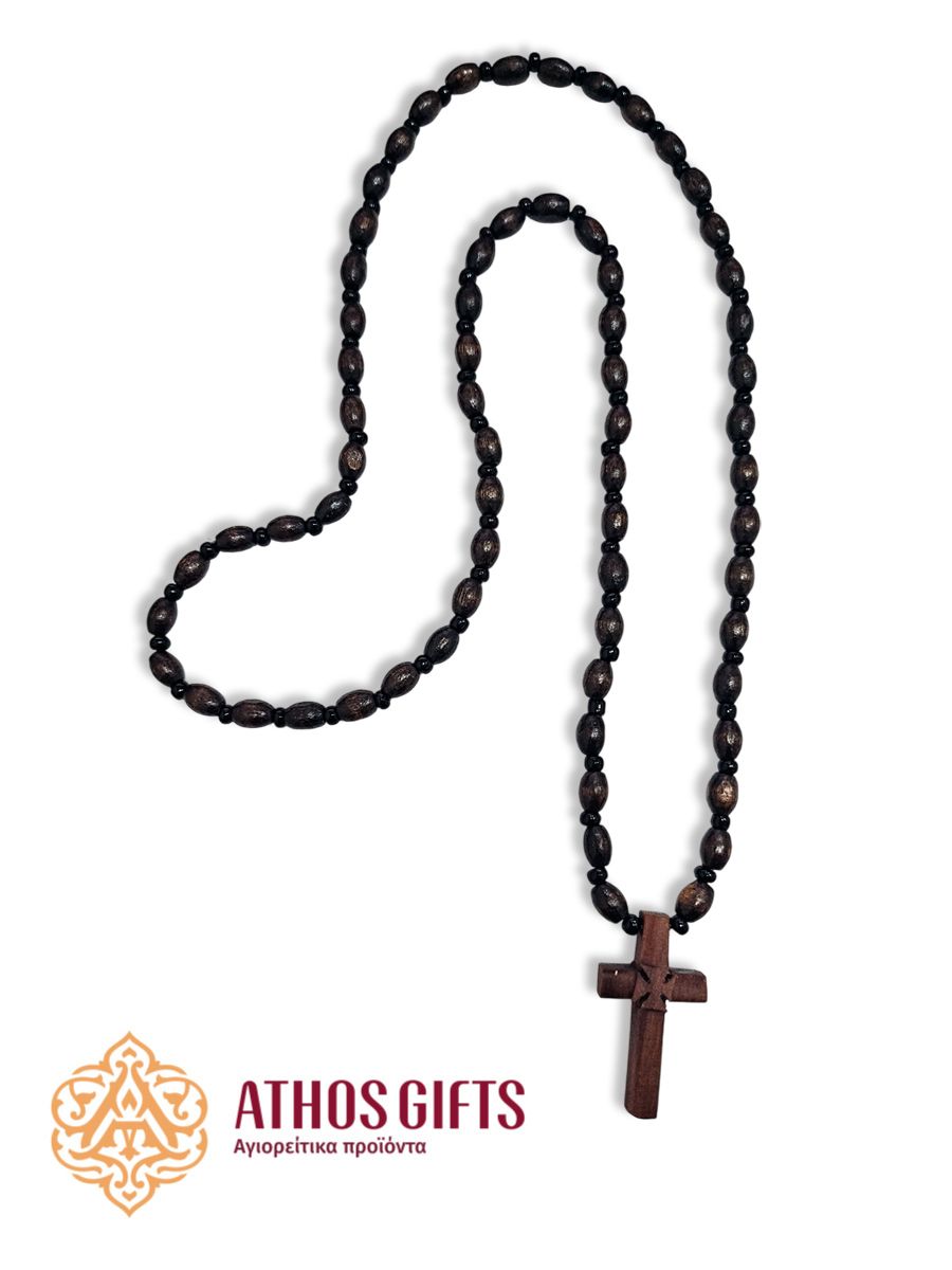 Wooden Cross with a Cord