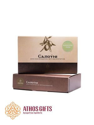 Natural soap with calendula and aloe 80 gr