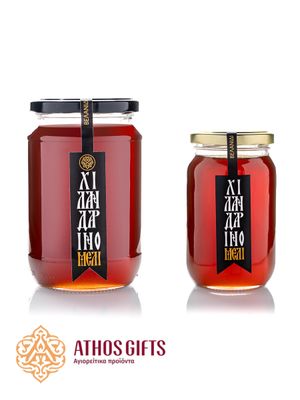 Athos Oak Honey