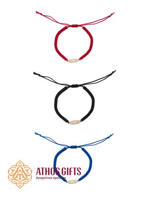 Braided bracelet Mother of God Pantanassa