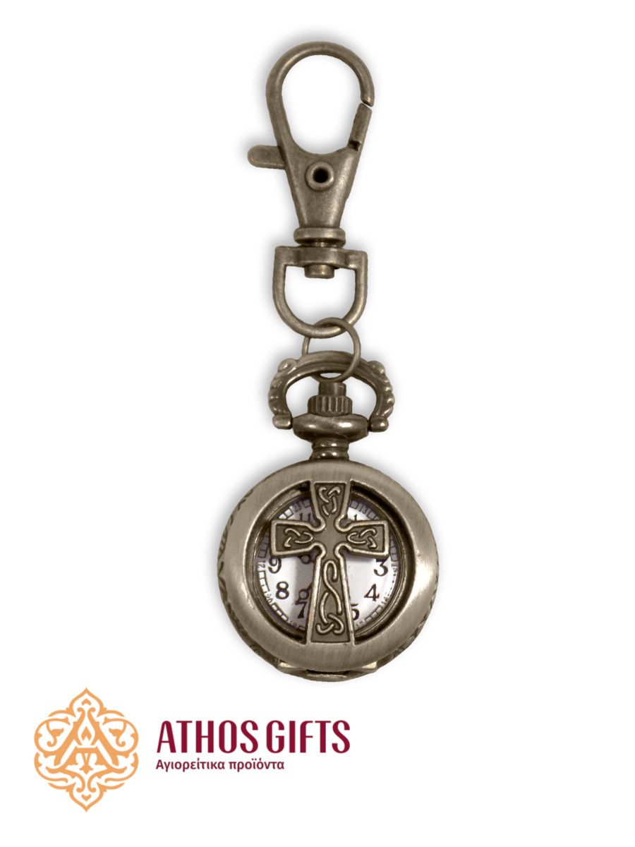Pocket Watch with Cross