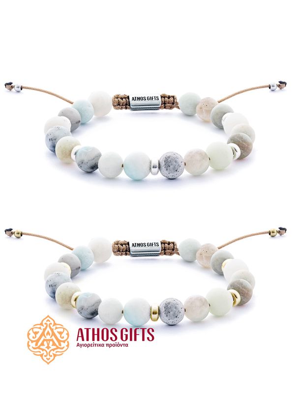 Amazonite Bracelet with Silver