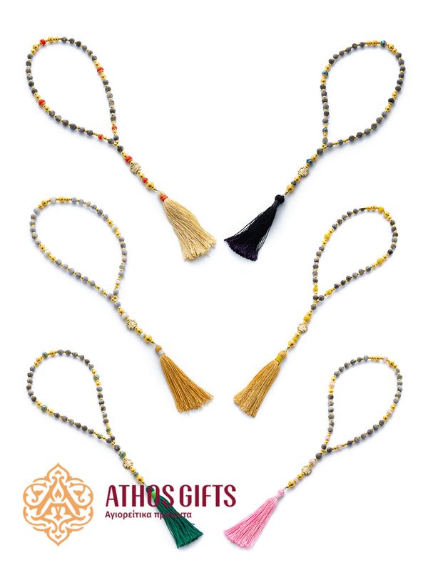 Tears of Virgin Mary Prayer Rope 30 beads