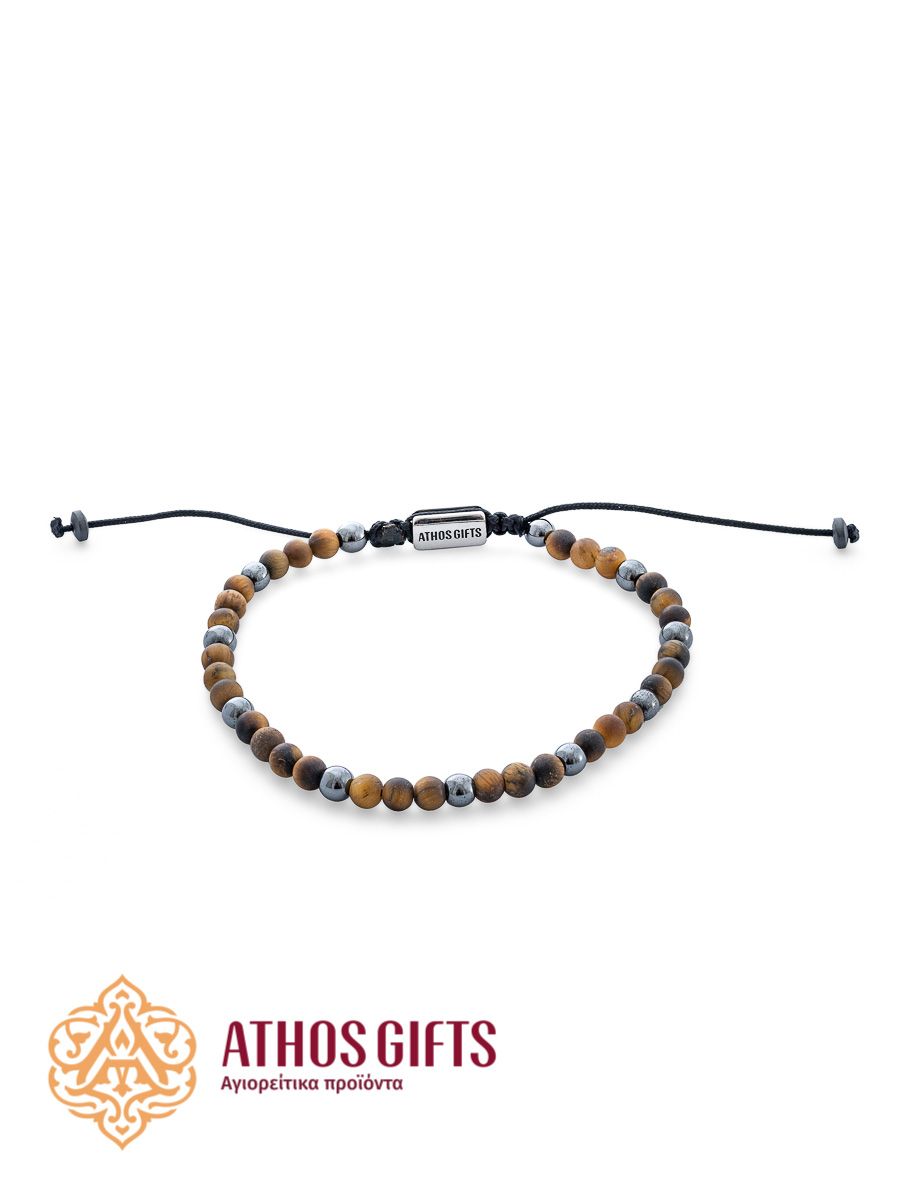 Tiger&#39;s Eye &amp; Hematite Bracelet