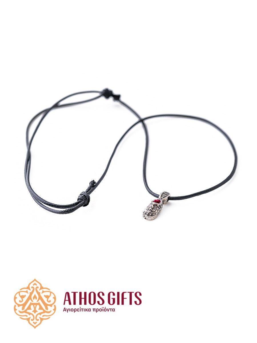 Shoe of St. Spyridon pendant 2,3 cm