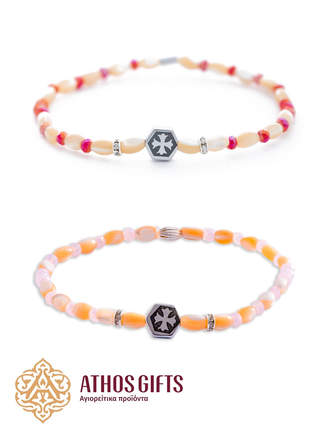 Kids bracelet with plastic beads