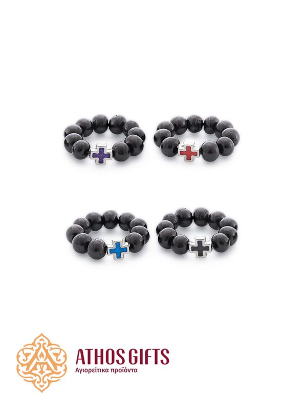 Wooden Prayer Rope Ring