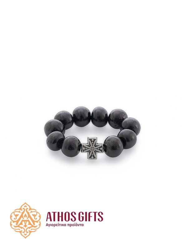 Wooden Prayer Rope Ring