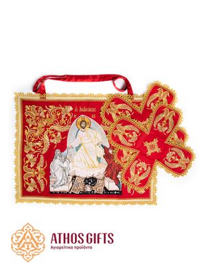 Aer and Chalice Veil Set &quot;Resurrection of Jesus&quot;
