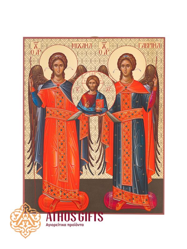 Archangels Michael and Gabriel