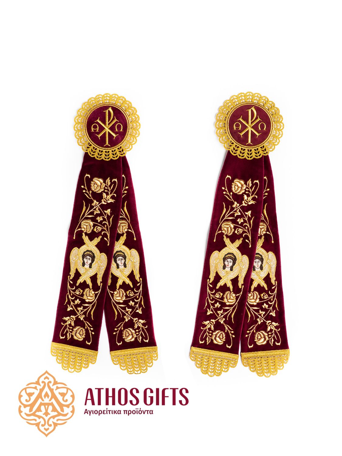 Church Ribbons Set | Seraphs