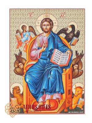 Jesus Christ Enthroned