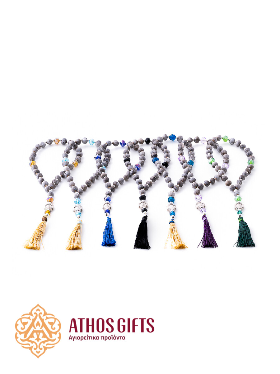 Κομποσκοίνι από Δάκρυ της Παναγίας 25άρι