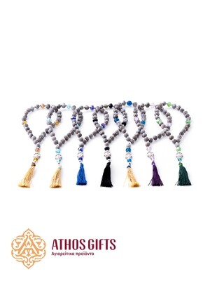 Orthodox prayer ropes “Tears of the Theotokos”, handmade by the monks of Athos