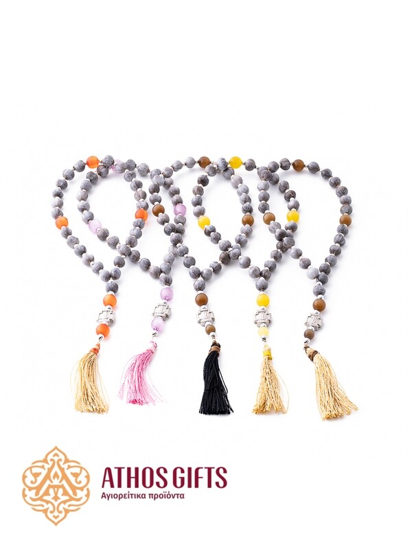 Orthodox prayer ropes “Tears of the Theotokos”, handmade by the monks of Athos