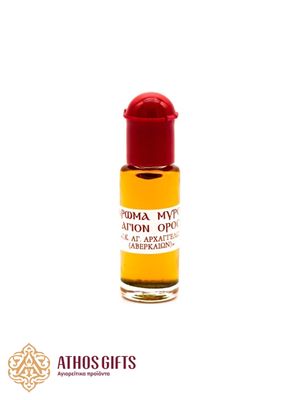 Aromatic myrrh made from natural ingredients, prepared according to the traditional recipe of the monks of Mount Athos