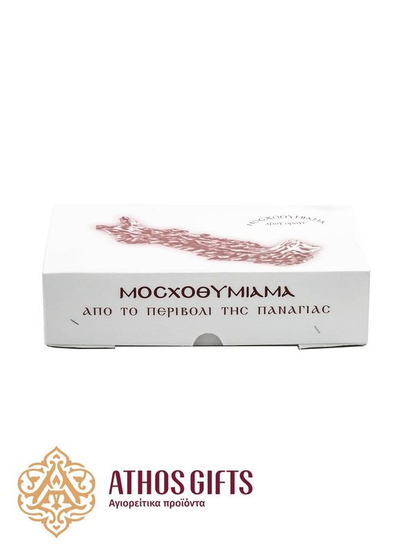 Mount Athos incense scented with natural essential oils