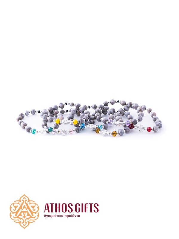 Orthodox “Tears of the Mother of God” bracelets handmade by the monks of Mount Athos