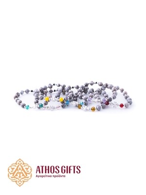 Orthodox “Tears of the Mother of God” bracelets handmade by the monks of Mount Athos