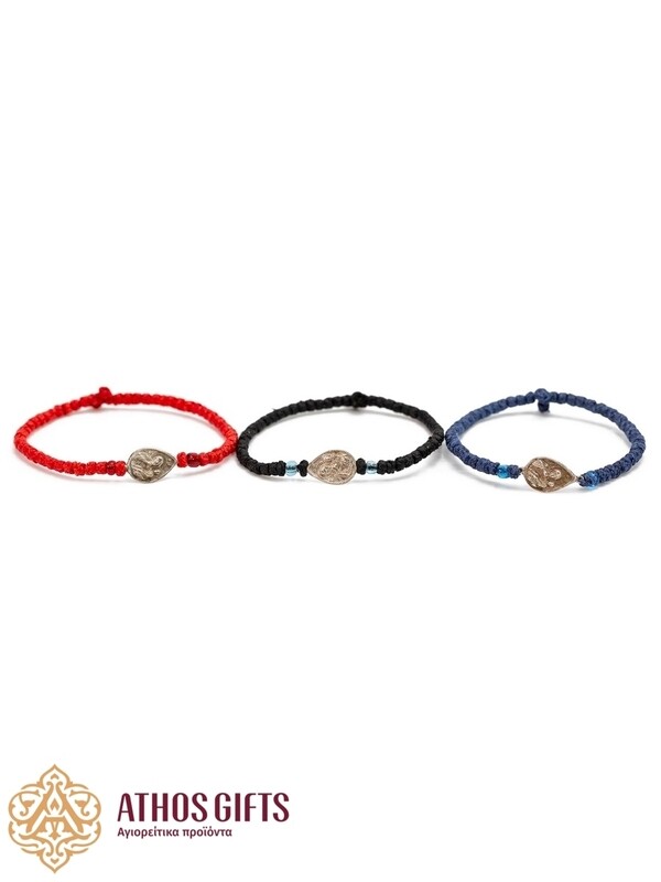 Handmade bracelet with the icon of the Mother of God “Joy and Consolation”.