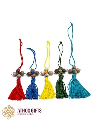 Крестик для машины Слезы Богородицы