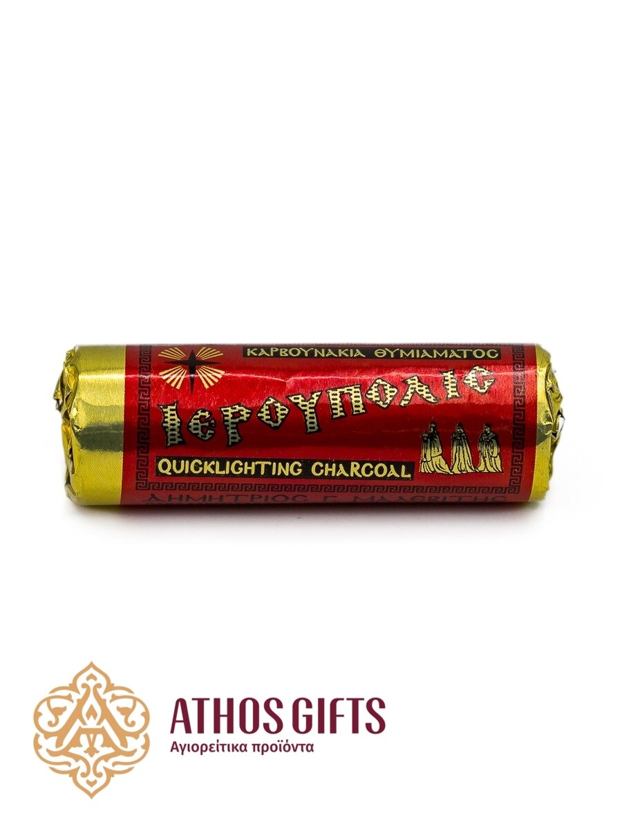 Кадильный уголь быстроразжигаемый