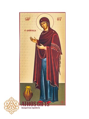 Icon of the Mother of God “Gerontissa”