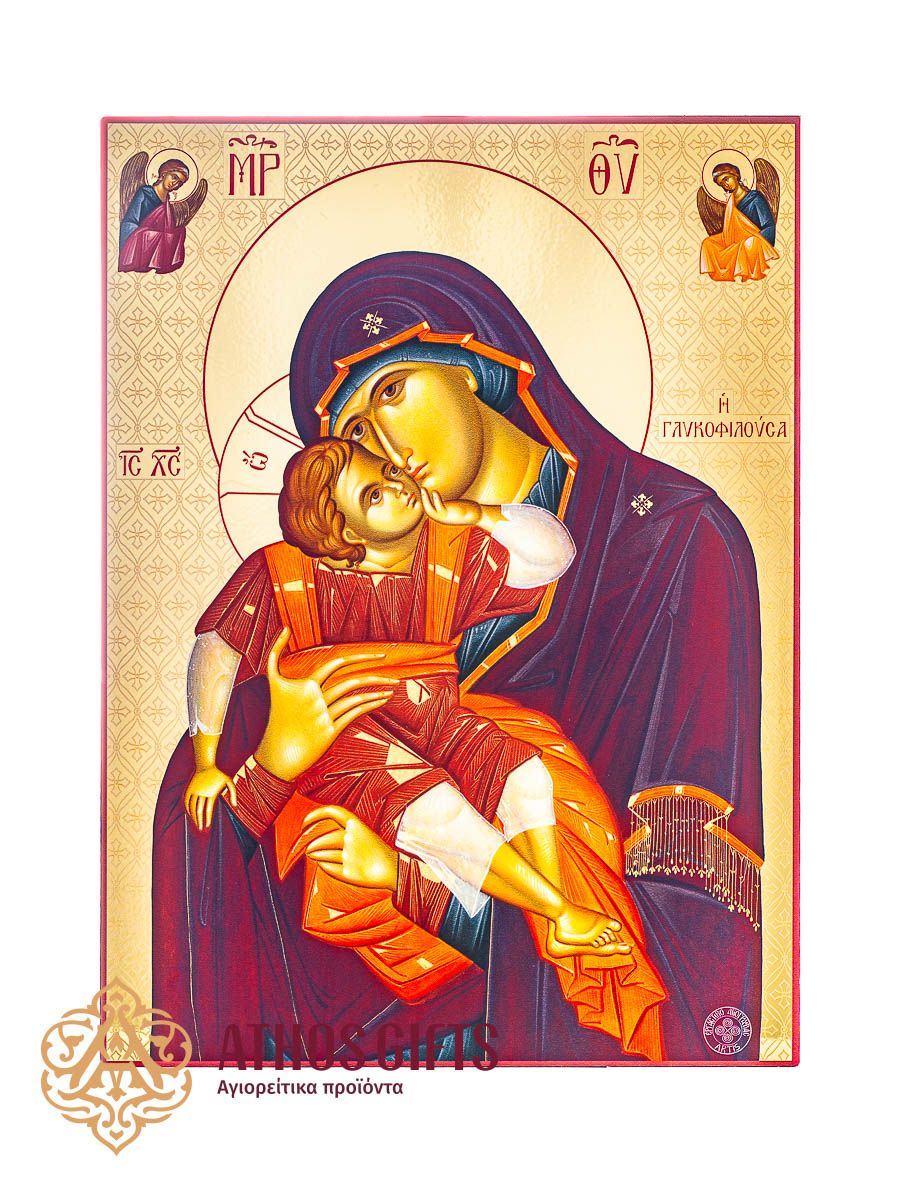 Icon of the Theotokos “Glykophilousa”