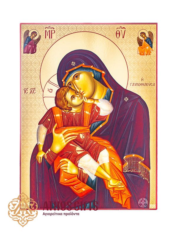 Icon of the Theotokos “Glykophilousa”