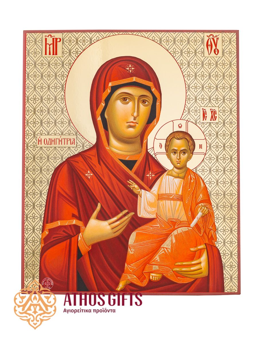 Icon of the Mother of God “Hodegetria”.